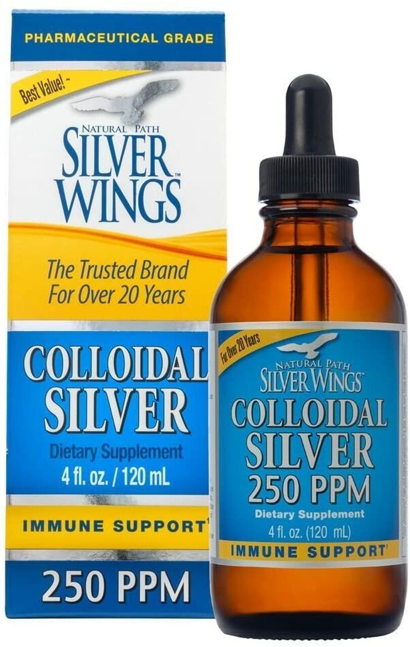 how to take colloidal silver